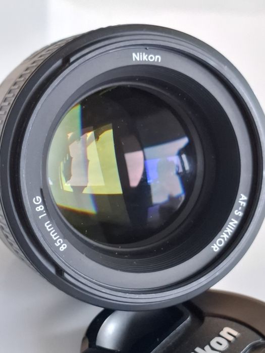 Obiektyw Nikon AF-S 85mm 1.8G