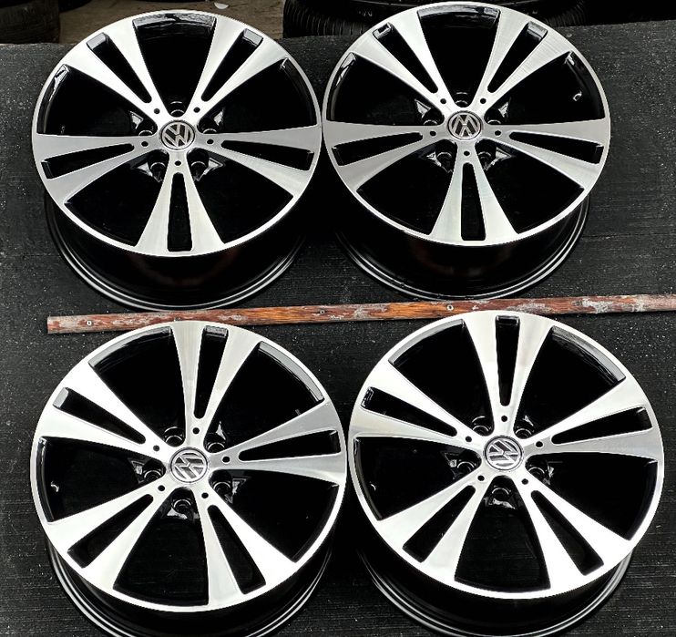 Диски R17 5/112 VW Passat B6 B7 B8 Touran Tiguan Golf 6/7 Skoda Seat