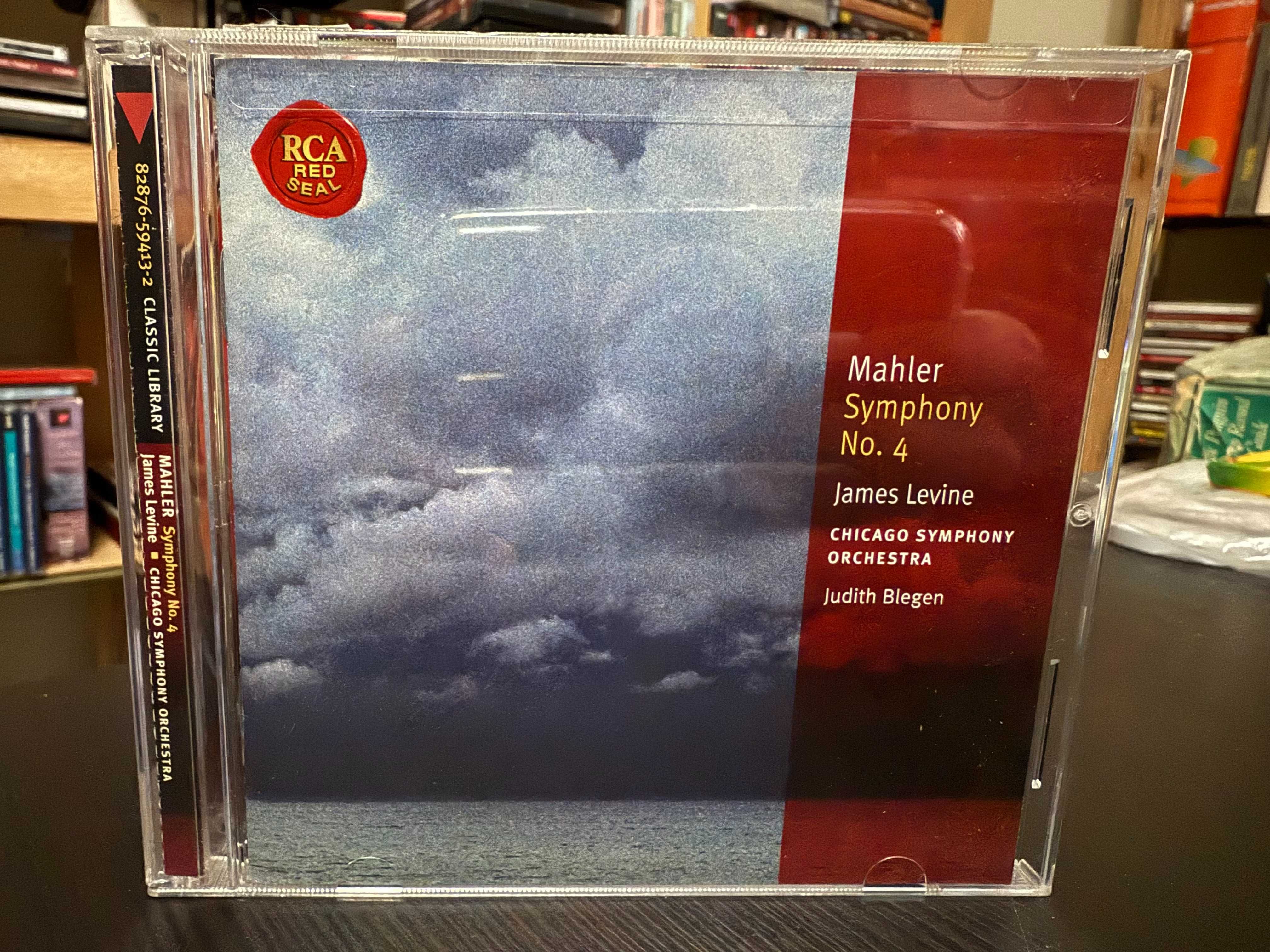 Mahler – Symphony No. 4 – Chicago Symphony Orchestra, James Levine