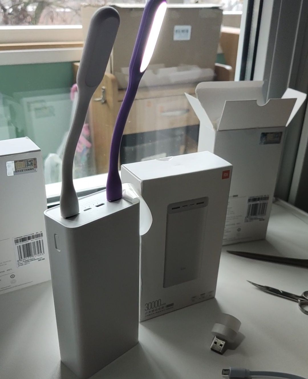Павербанк УМБ Xiaomi 30000mAh + подарунок
