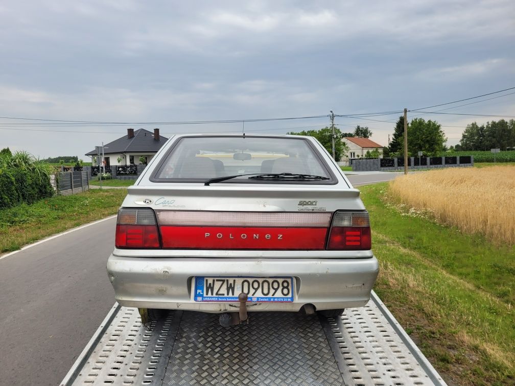 Polonez Caro Plus 1.6 GSI z Gazem