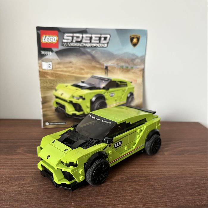 Набір Lego Speed Champions 76899