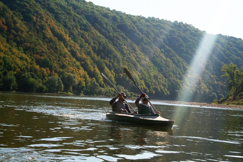 Байдарки. Сплави. Стир, Горинь,Дністер, інше