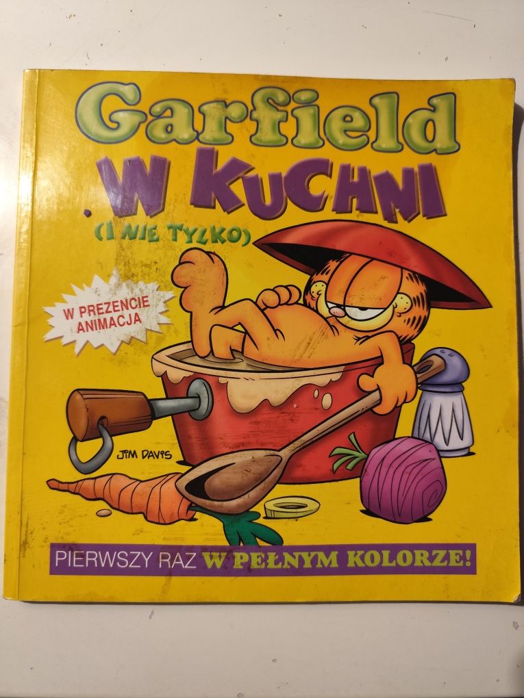 Komiks Garfield w kuchni pierwsze wydanie