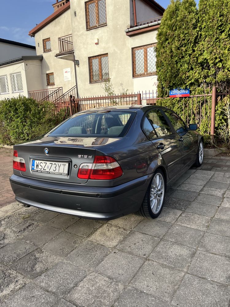 BMW e46 330d Stalgrau