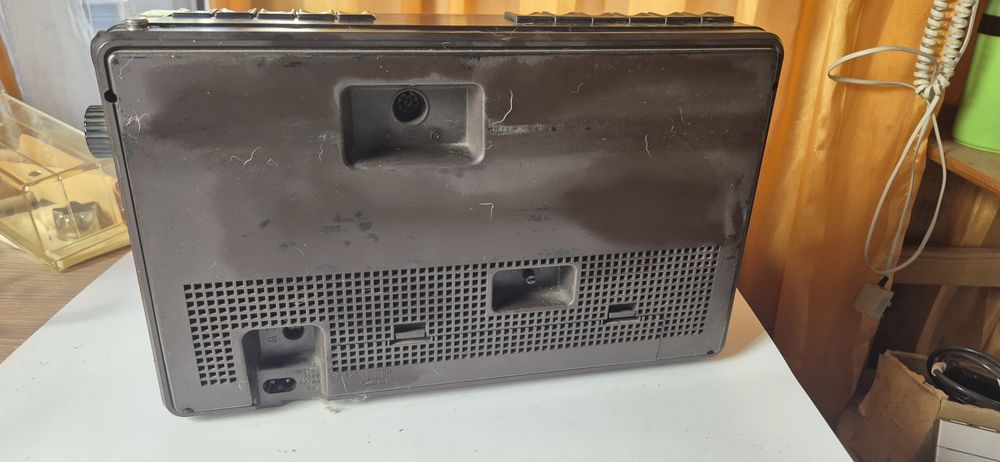 Stary radiomagnetofon Kasprzak RM 222 sprawne