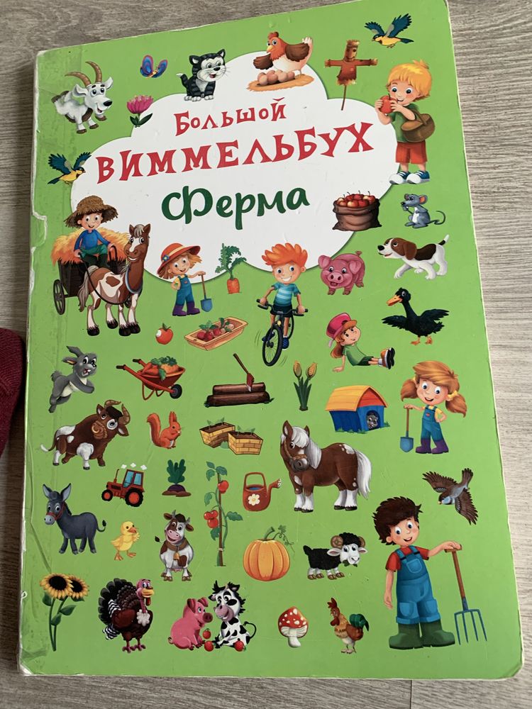 Книги виммельбух
