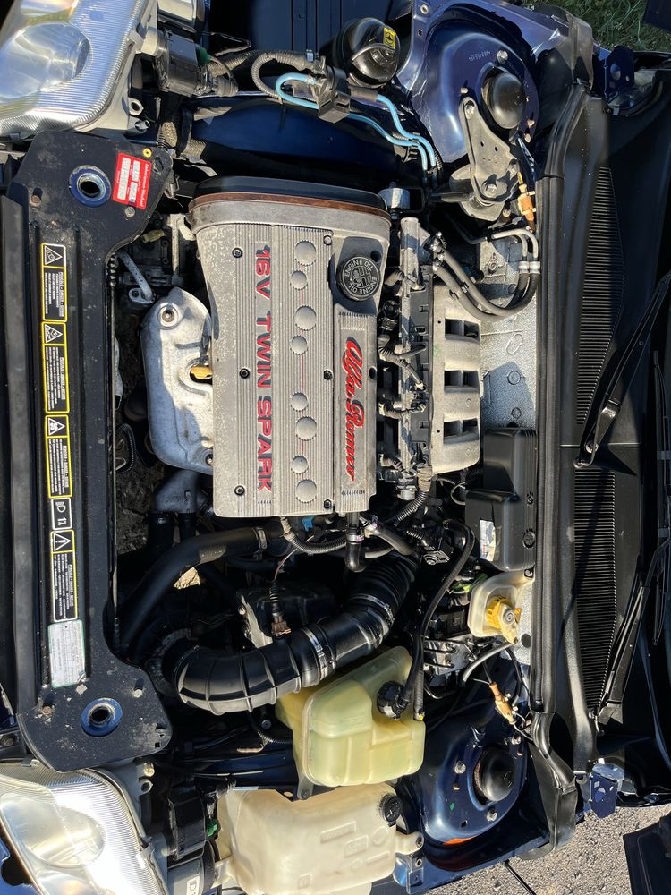 Alfa Romeo Spider 2.0 benz 150KM
