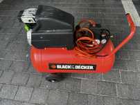 Kompresor sprężarka 50l black decker
