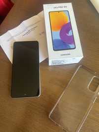 Samsung galaxy M52 5G White bialy