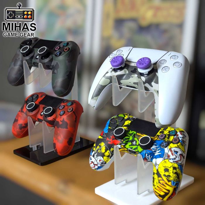 Тримач підставка для геймпада та портативних консолей PlayStation Xbox