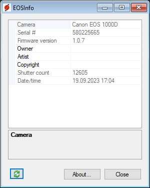 Жирный набор на базе фотоаппарат Canon EOS 1000D