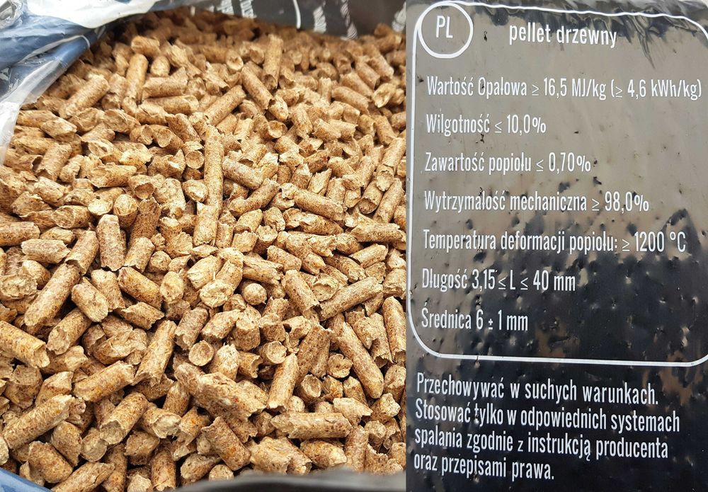 Pellet Olczyk A1 Śląsk pelet drzewny z certyfikatem Bytom