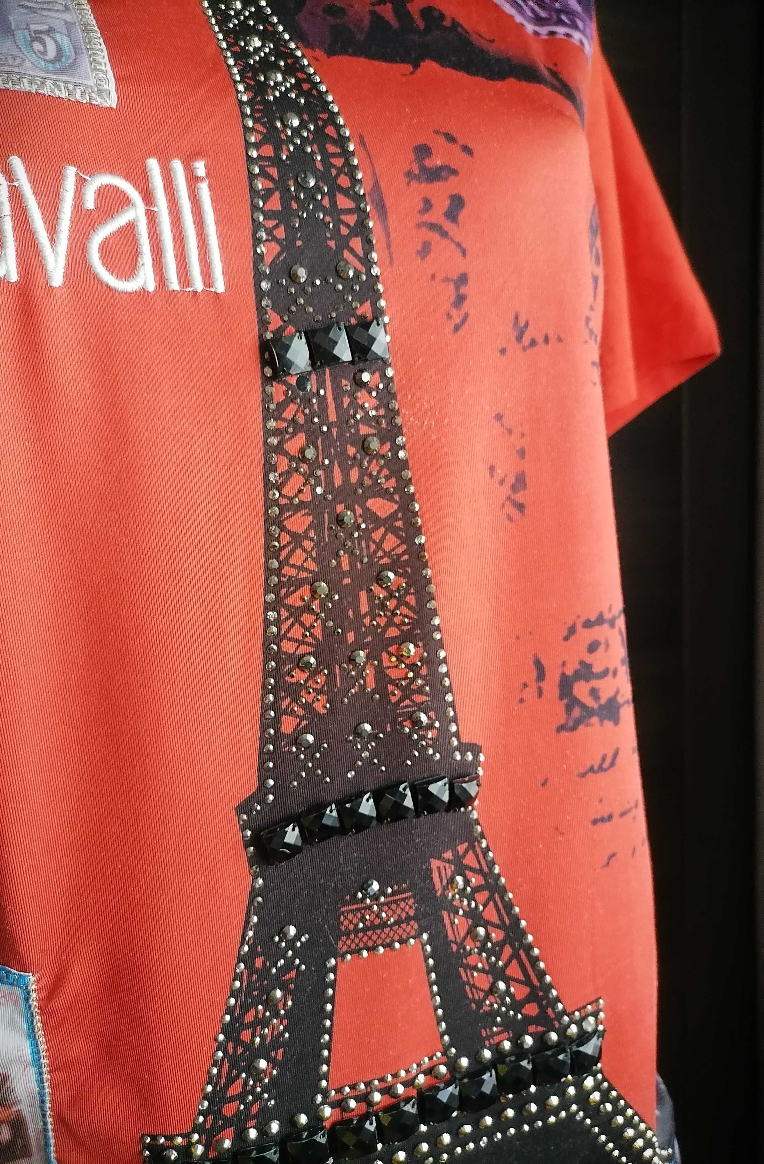 T-shirt Roberto Cavalli - rozm. L