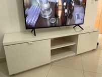 Movel TV Ikea branco