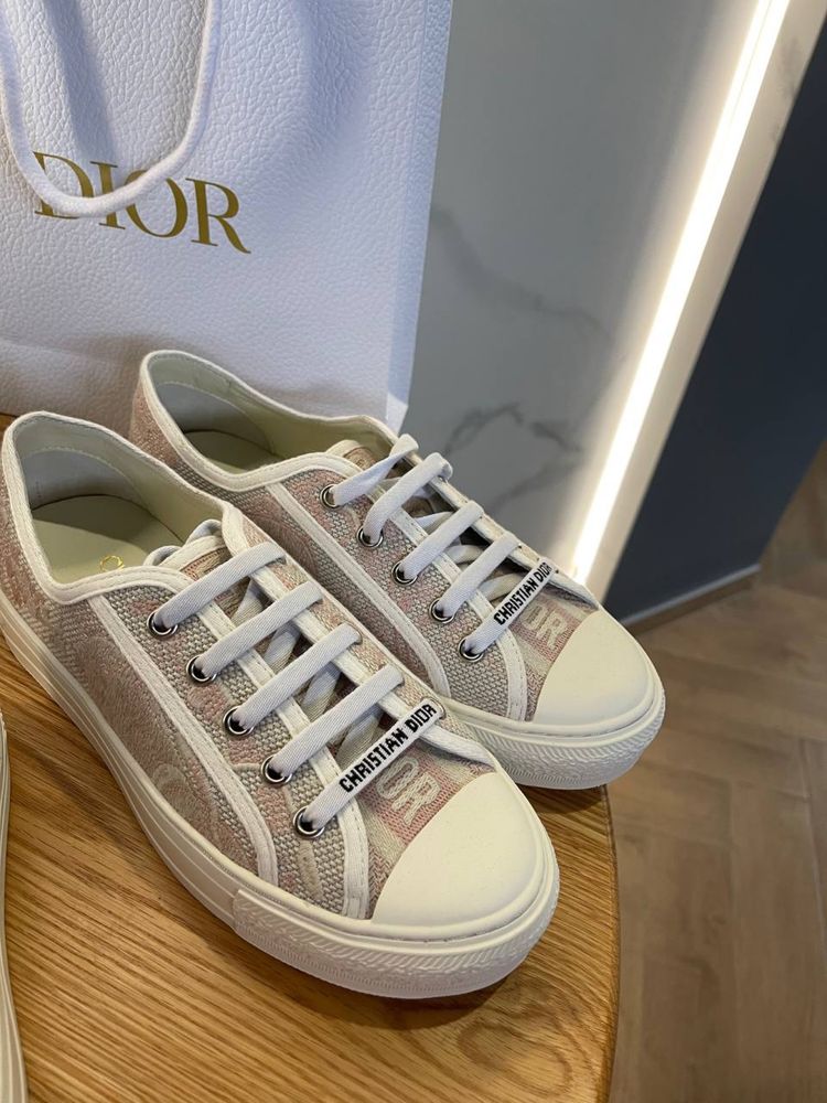 Кеди dior жіночі комплект