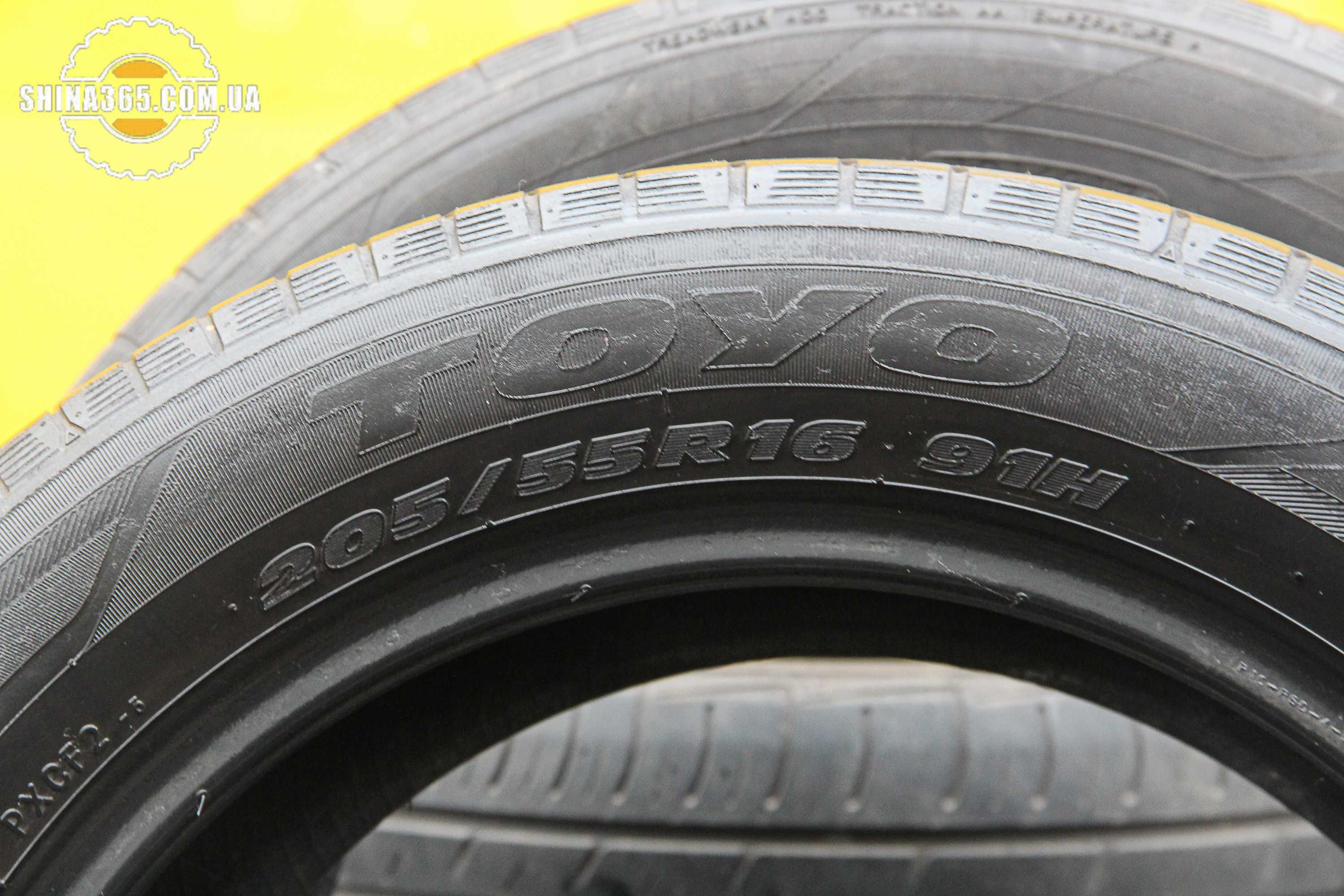 Резина 205/55 R16 Toyo Proxes CF2 Лето Пара