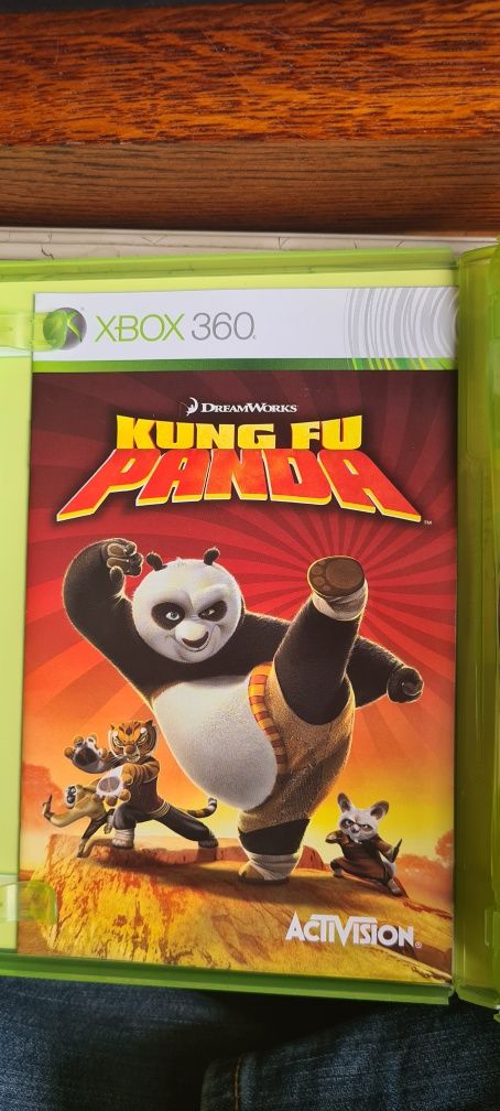 Lego Indiana Jones & kungf fu panda xbox 360