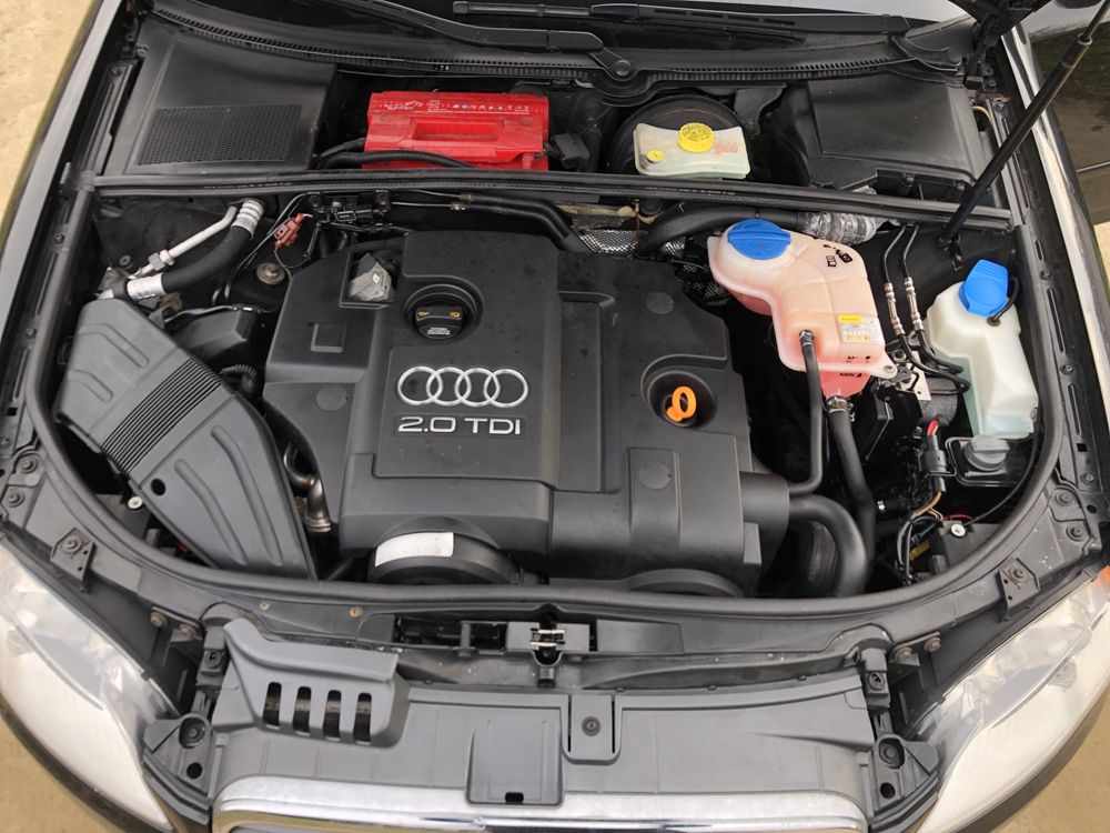 Разборка Audi A4 B7 2.0 tdi Двигатель салон стойки балка бампер
