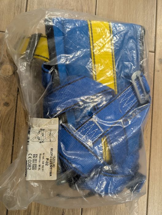 Szelki bezpieczeństwa PROTEKT P02