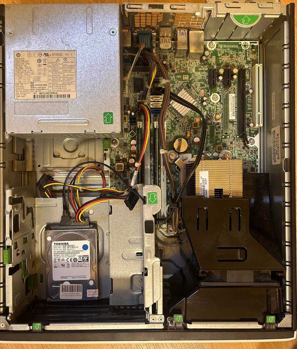Продам комп'ютер HP Compaq 6300 Pro SFF та монітор Asus MB17SЕ