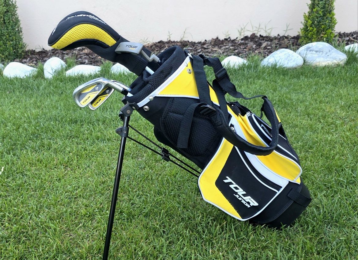 Set de Golfe Júnior Dunlop - Kit Completo de Iniciação (Criança)