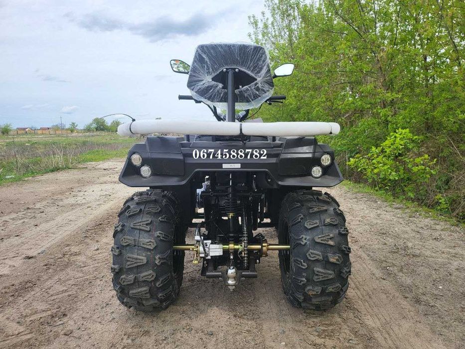 Квадроцикл  Linhai-Yamaha  M-170 Лінхай Ямаха 2-місний Доставка Кредит