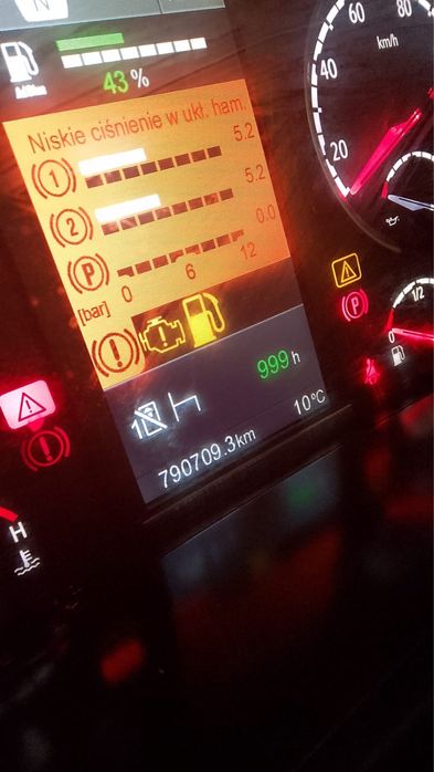 Scania r520 v8 2015 rok odkurzacz do zboza