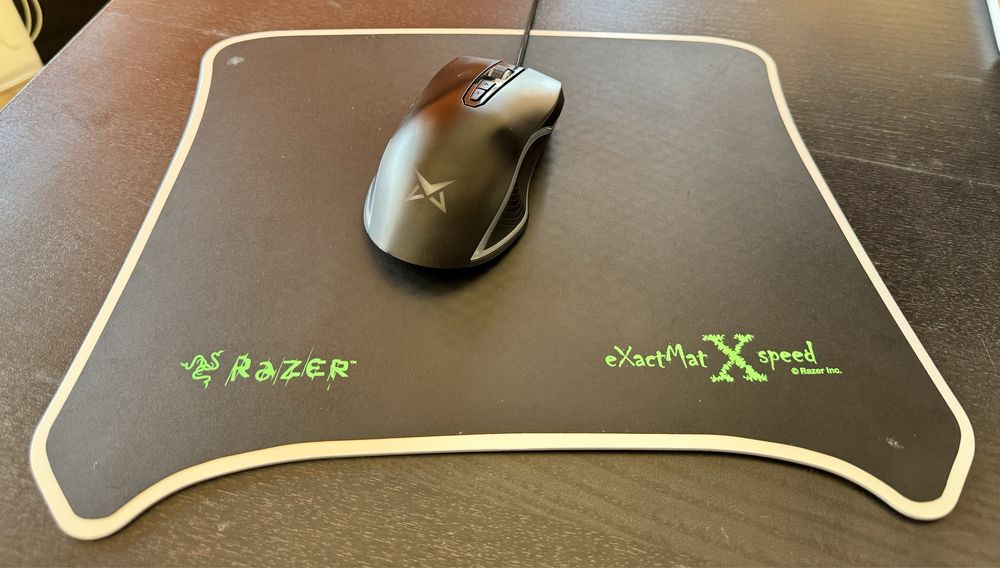 Rato gaming Matrics e base Razer