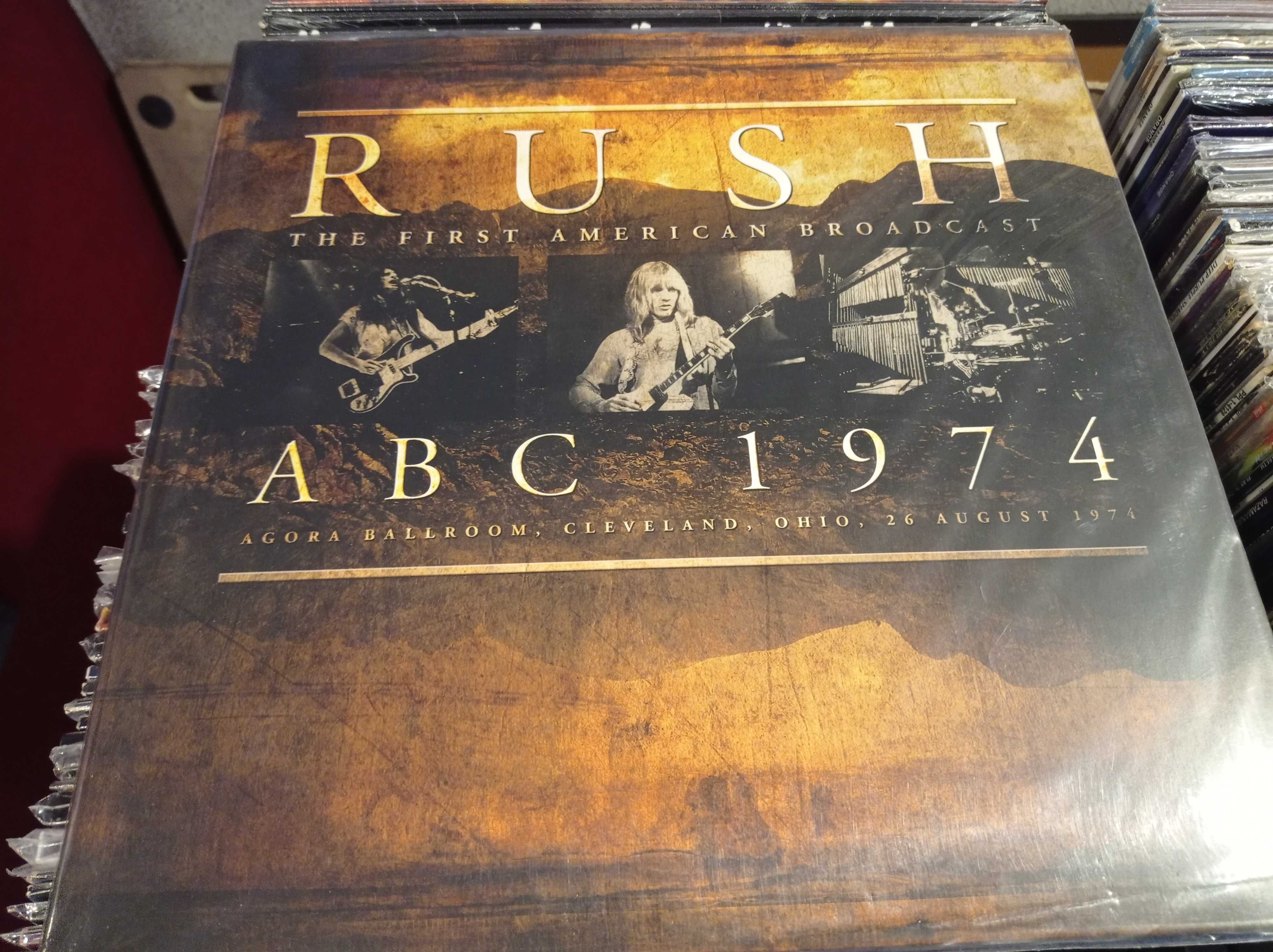 Rush - The first american broodcast ABC 1974