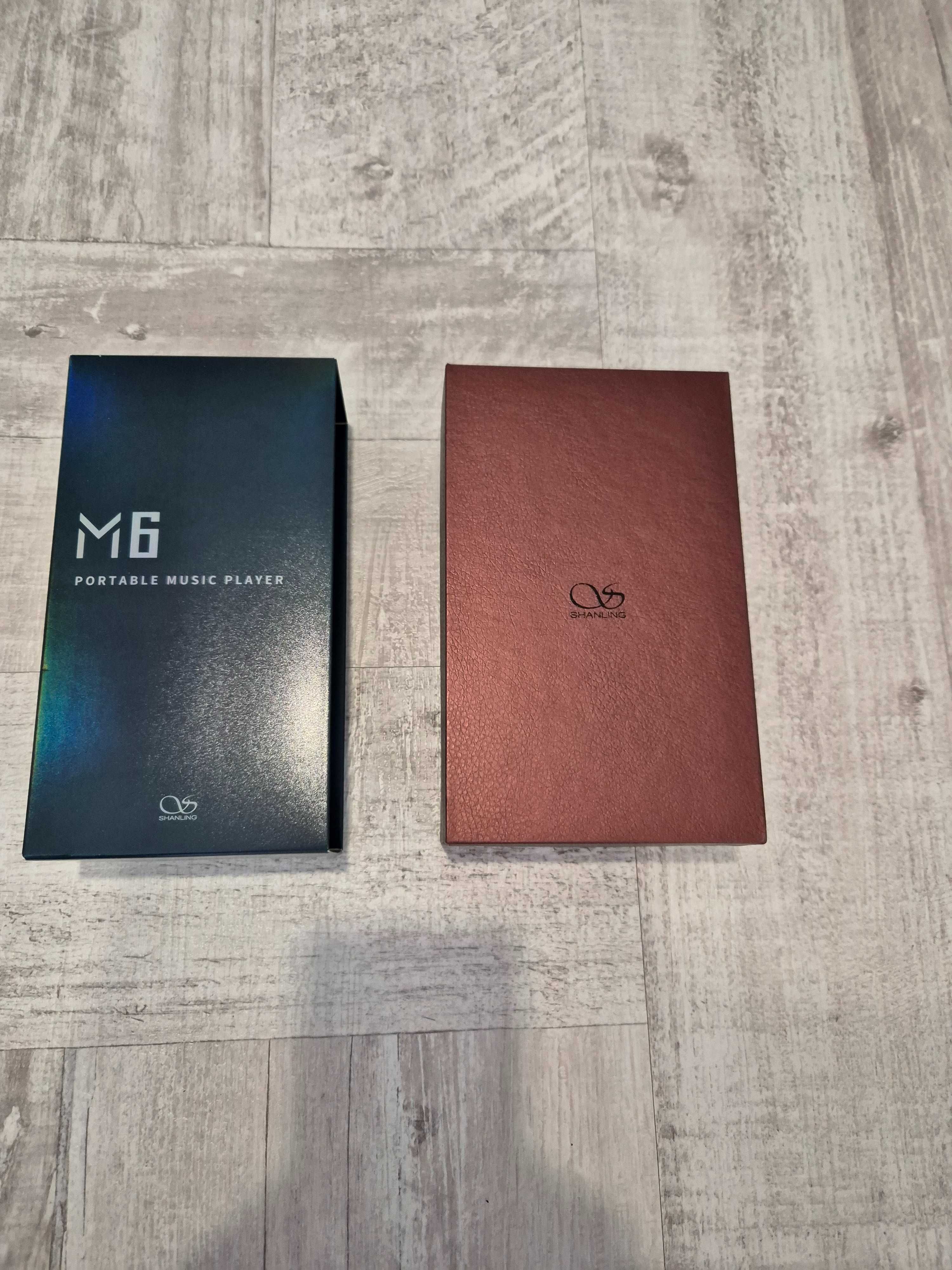 Плеєр Shanling M6 Black