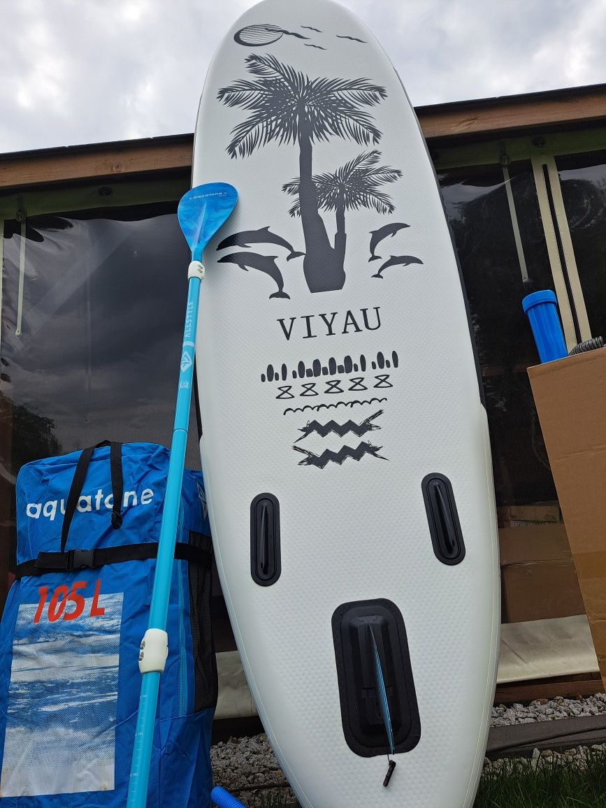 SUP DESKA 325X84X15 Całe zestawy z osprzętem Aquatone  firmowe