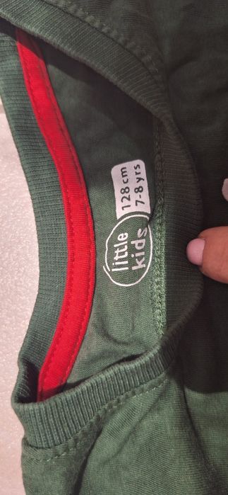 Koszula i bluzka świąteczna