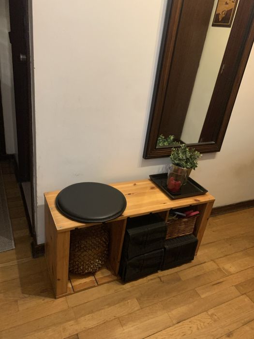 Móvel arrumação Ikea Trofast em madeira