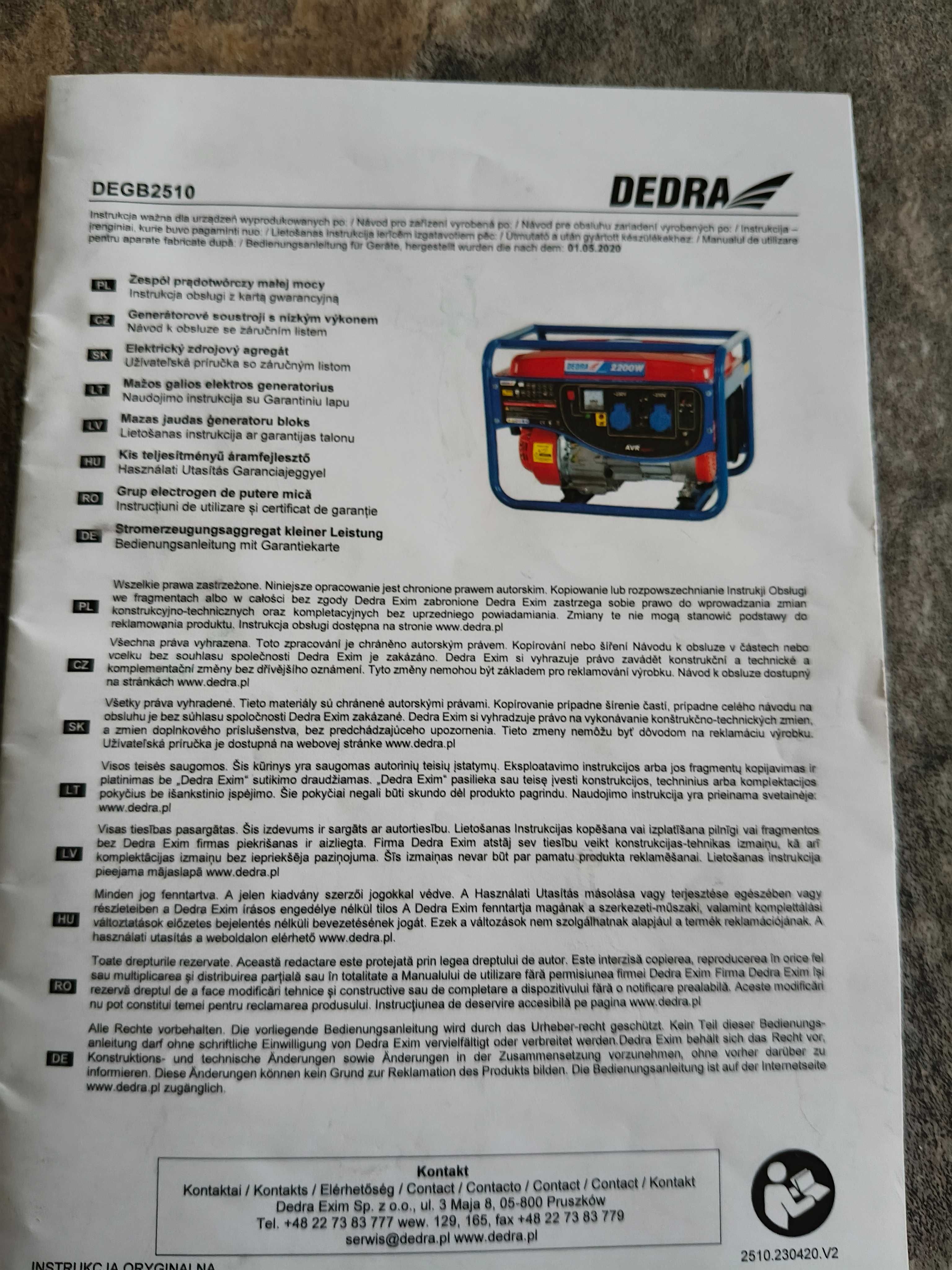 Sprzedam agregat prądotwórczy