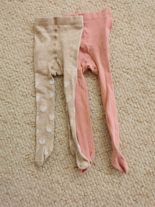 Dwupak rajstop niemowlęcych