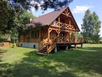 Wakacje Mazury Drewniany Dom