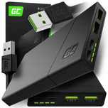 Powerbank Green Cell PBGC02S 10000 mAh czarny
