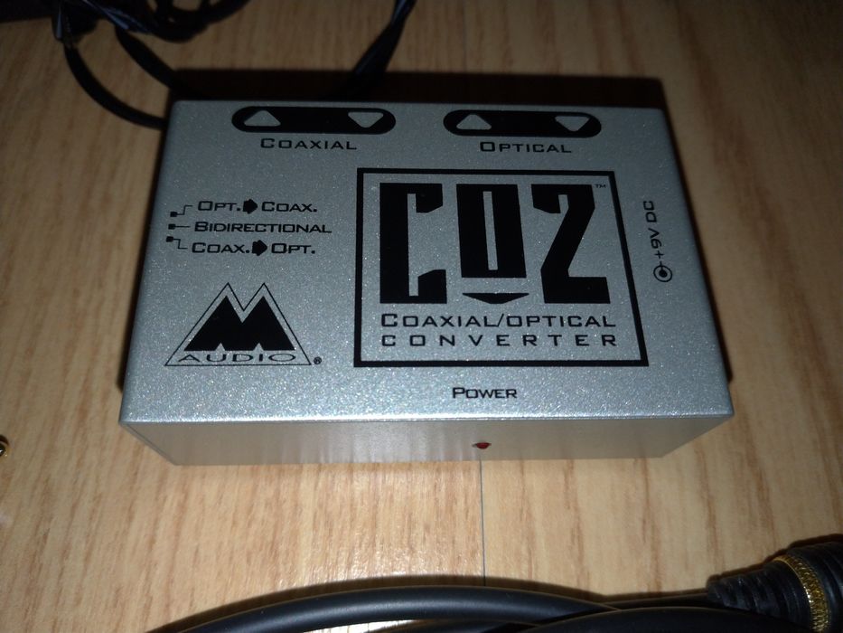 M-Audio CO2  - Conversor bidirecional coaxial / óptico