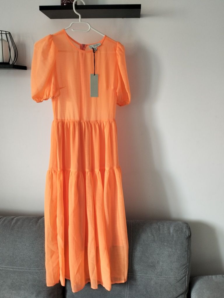 NEVER FULLY DRESSED - Midi sukienka rozmiar 34