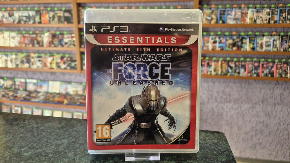 Star Wars The Force Unleashed Ultimate Sith Edition / PS3