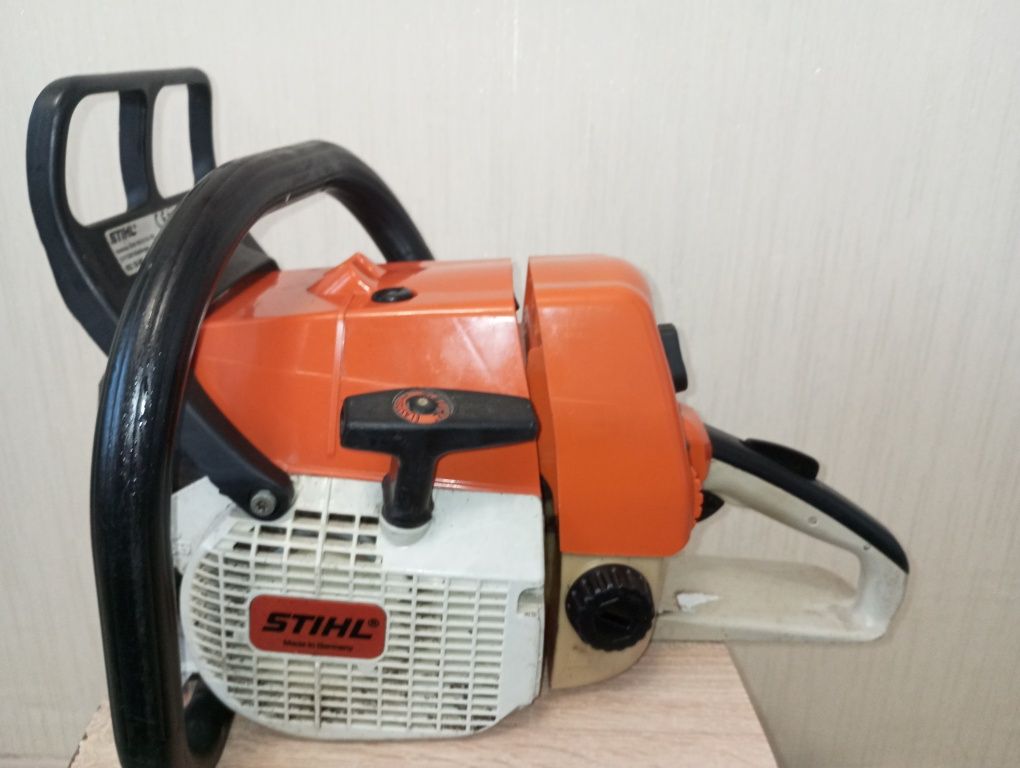 Штиль 360 бензопила Stihl сила!