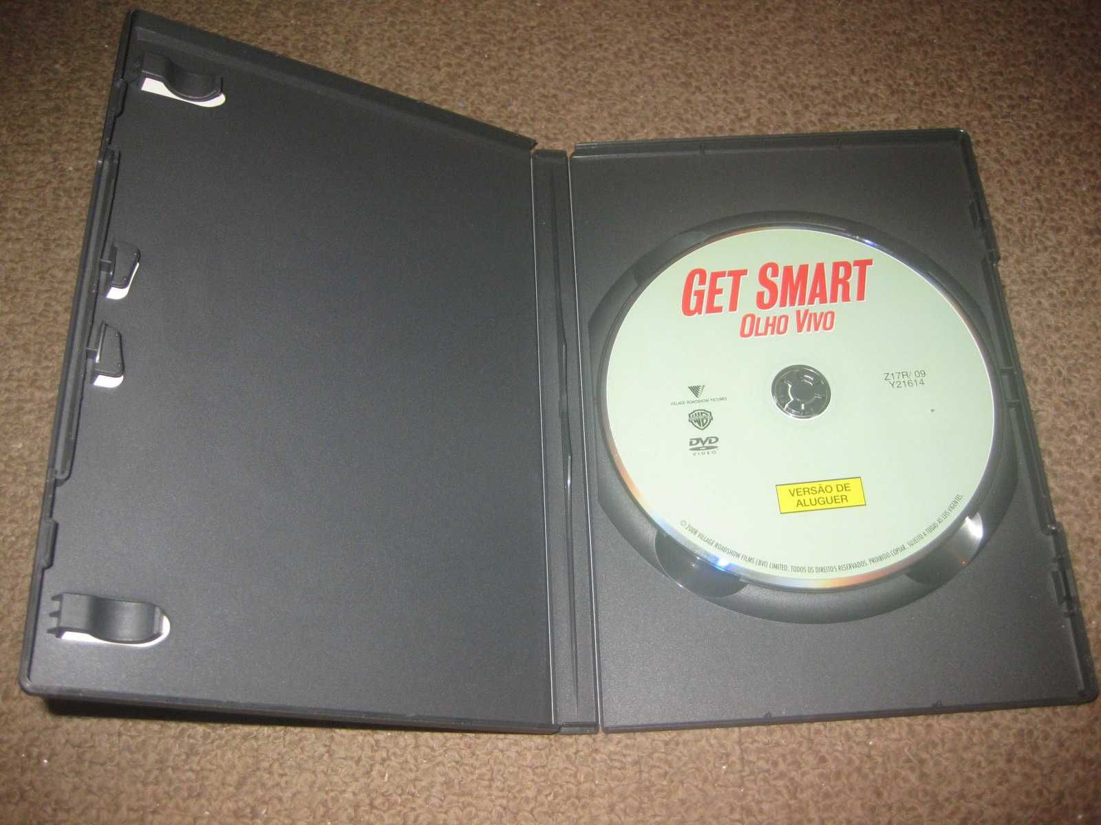 DVD "Get Smart - Olho Vivo" com Steve Carell