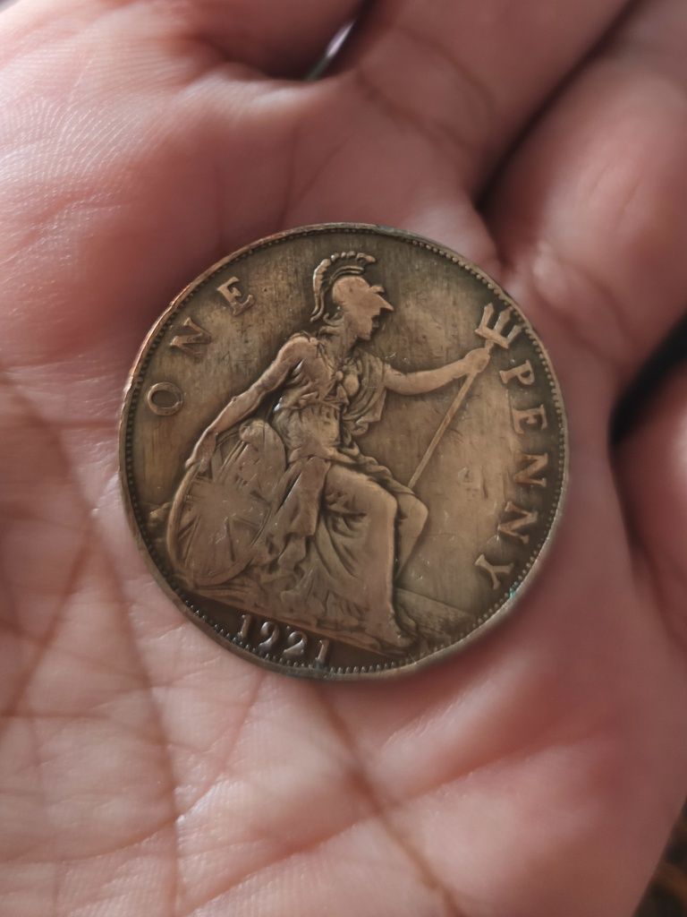 Reino Unido 1 penny 1921