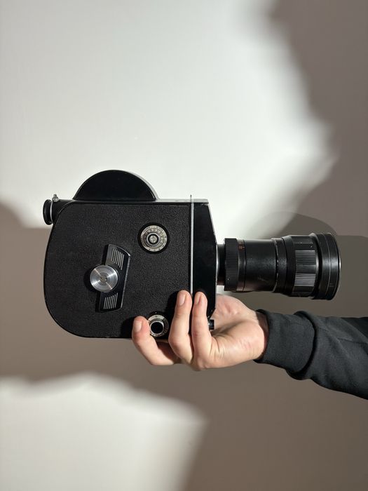 Красногорск-3 (Кіно-Камера) + об’єктив Мір-11 12,5 мм f/2,0