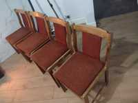 Krzesła drewniane staroc antyk zabytek stan rewelacyjny Wawa