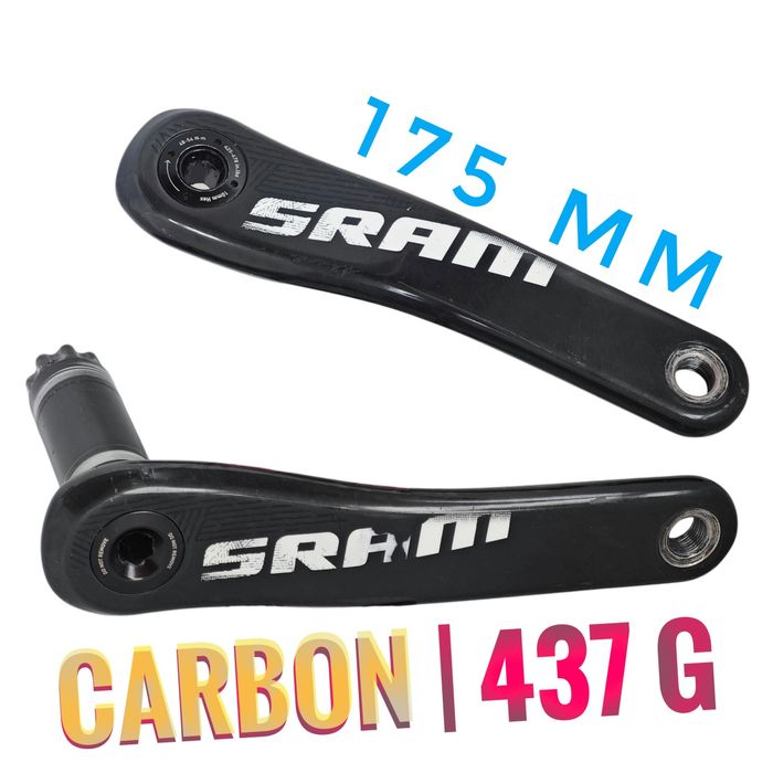 Carbon! SRAM S2210 DUB korba carbonowa mtb gravel