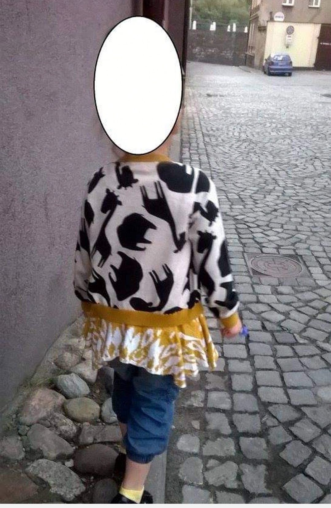 Safari Next tunika i blezer sweter rozpinany