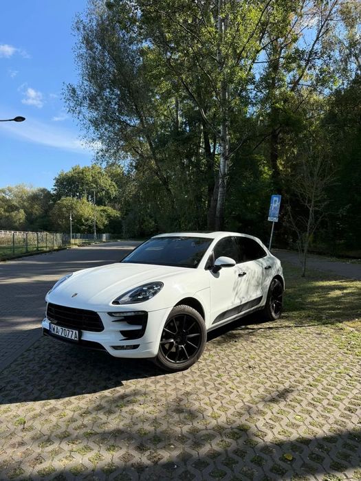 Porsche Macan Porsche Macan Stan idealny Warszawa