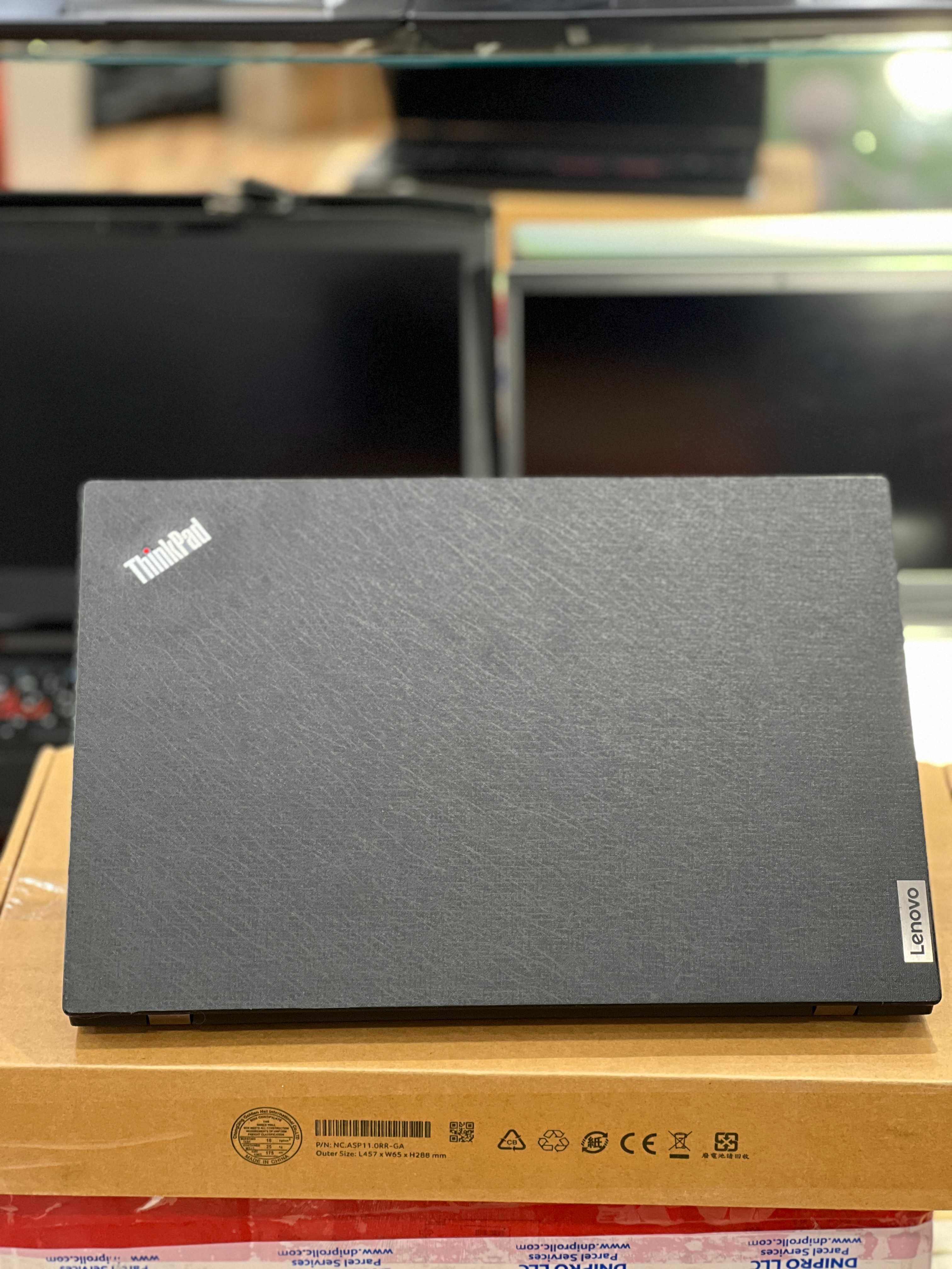 Свіжий ноутбук ThinkPad 15.6 IPS Ryzen 5 Pro 5650U 12 ядер Магазин Гар